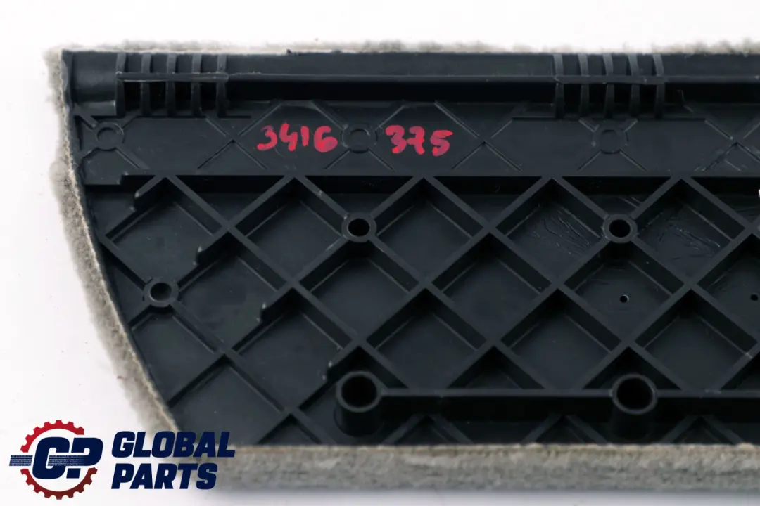 BMW X3 Series E83 Rear Boot Trunk Lid Left Floor Flap N/S Grey - SKU 3416375 - Part number 3404369