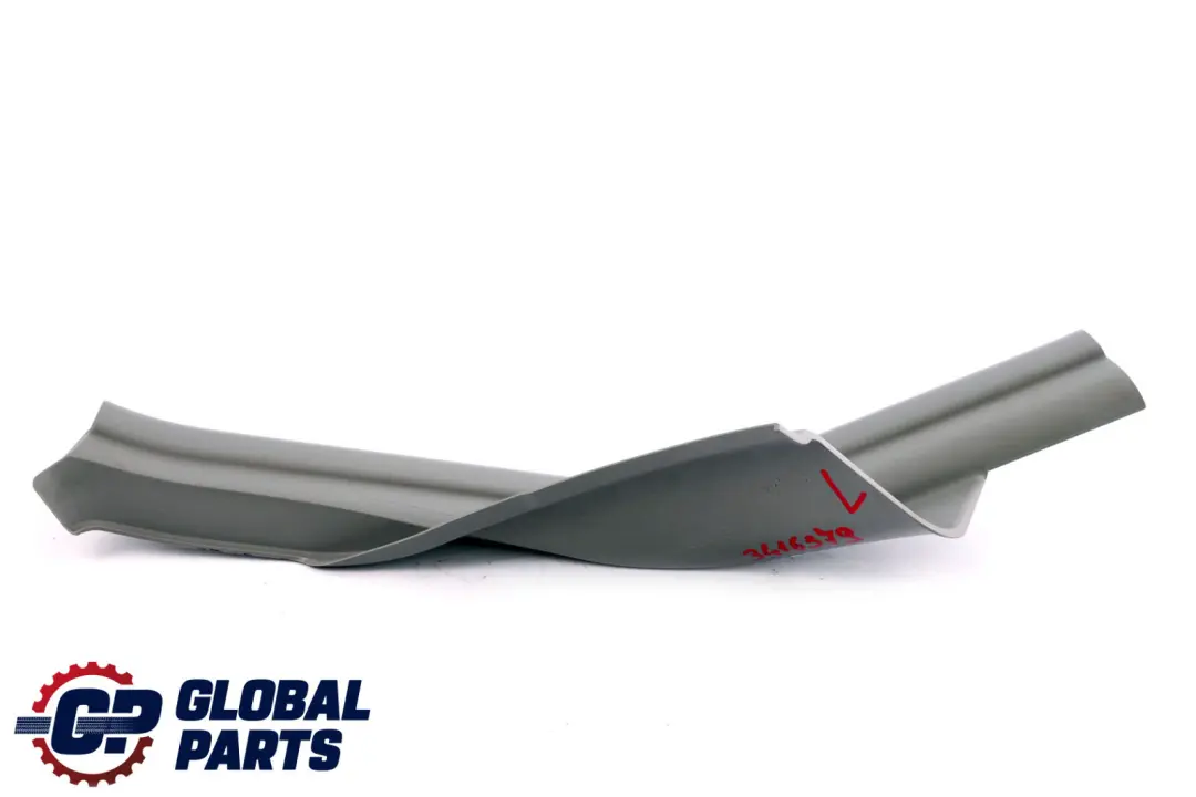 Listwa przydrzwiowa tylnej lewej szara do BMW X3 E83 o numerze 3416379 BMW X3 E83 Listwa przydrzwiowa tylnej lewej szara - SKU 3416379 - Numer Części 3416379