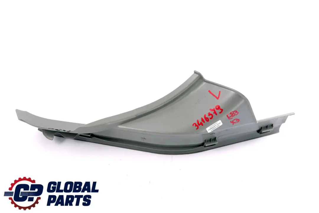 Listwa przydrzwiowa tylnej lewej szara do BMW X3 E83 o numerze 3416379 BMW X3 E83 Listwa przydrzwiowa tylnej lewej szara - SKU 3416379 - Numer Części 3416379