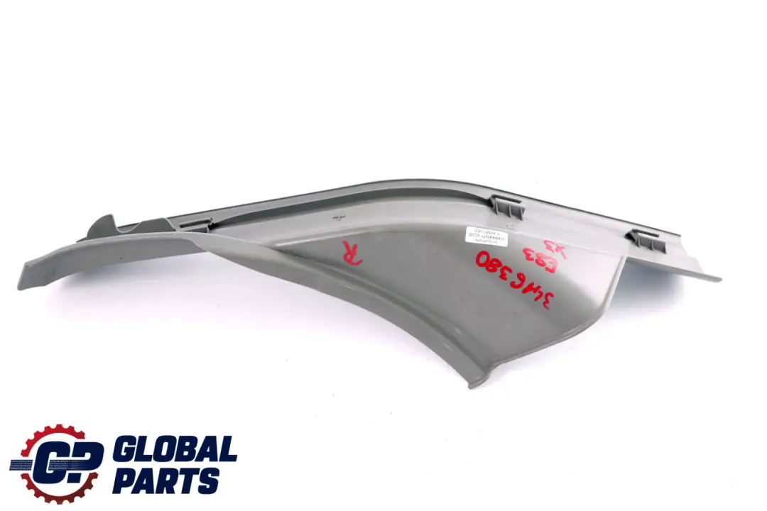 Copertura Battitacco Posteriore Destra Grigia per BMW E83 con numero di parte 3416380 BMW E83 Copertura Battitacco Posteriore Destra Grigia - SKU 3416380 - Numero di parte 3416380