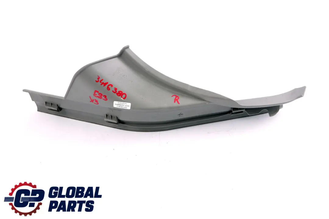 BMW X3 Series E83 Cover Trim Strip Entrance Rear Right Grey 3402062 - SKU 3416380 - Numéro de pièce 3416380