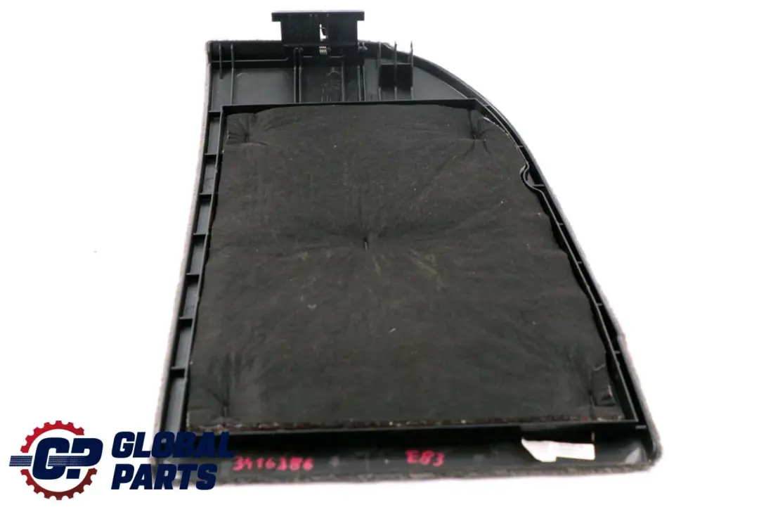 BMW X3 Series E83 Osłona Tapicerki Bagażnika Lewa 3403733 - SKU 3416386 - Numer Części 3416386