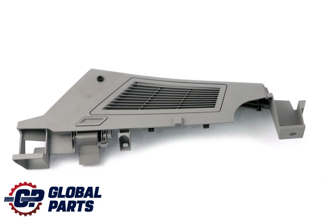 Lateral Trunk Floor Left Vent Louvre Grau Grey N/S to BMW X3 Series E83 with Part number 3508763 BMW X3 Series E83 Lateral Trunk Floor Left Vent Louvre Grau Grey N/S - SKU 3416393 - Part number 3508763