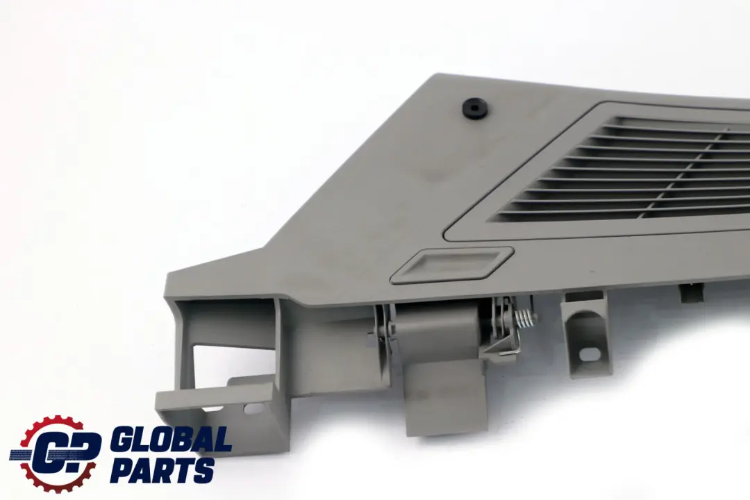 Lateral Trunk Floor Left Vent Louvre Grau Grey N/S to BMW X3 Series E83 with Part number 3508763 BMW X3 Series E83 Lateral Trunk Floor Left Vent Louvre Grau Grey N/S - SKU 3416393 - Part number 3508763