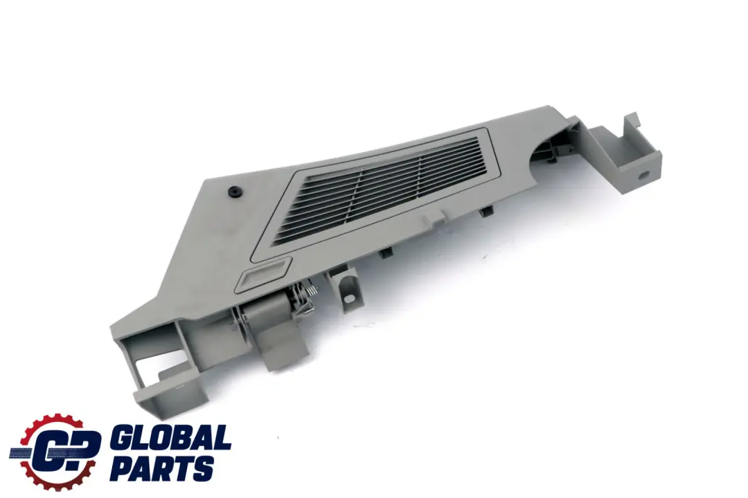 BMW X3 Series E83 Lateral Trunk Floor Left Vent Louvre Grau Grey N/S - SKU 3416393 - Part number 3508763