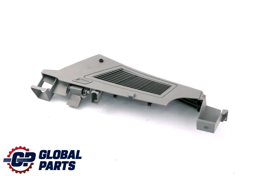 BMW X3 Series E83 Lateral Trunk Floor Left Vent Louvre Grau Grey N/S - SKU 3416393 - Part number 3508763