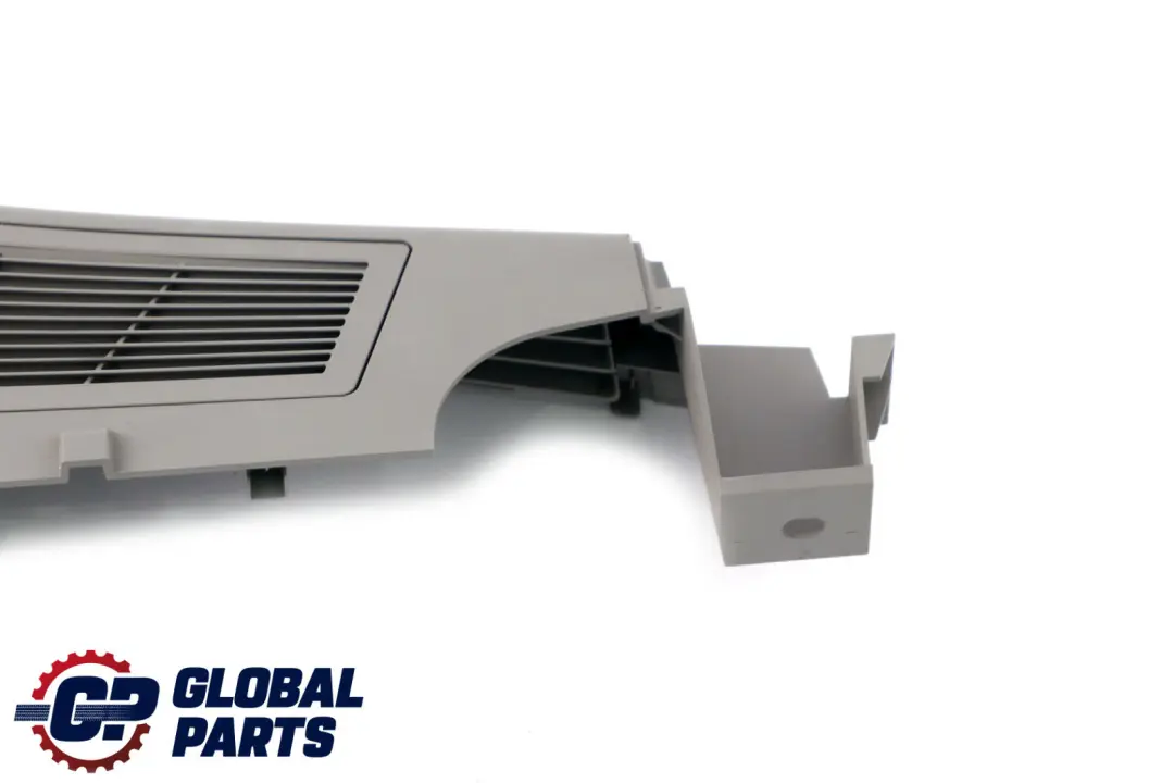 Lateral Trunk Floor Left Vent Louvre Grau Grey N/S to BMW X3 Series E83 with Part number 3508763 BMW X3 Series E83 Lateral Trunk Floor Left Vent Louvre Grau Grey N/S - SKU 3416393 - Part number 3508763