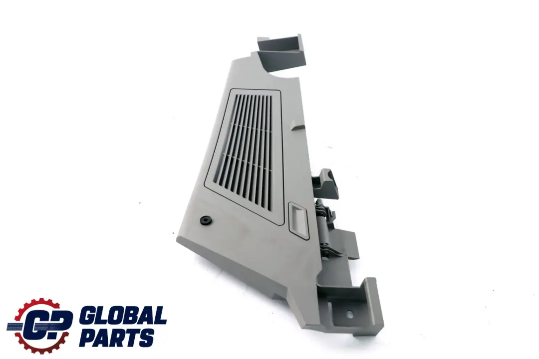 BMW X3 Series E83 Lateral Trunk Floor Left Vent Louvre Grau Grey N/S - SKU 3416393 - Part number 3508763