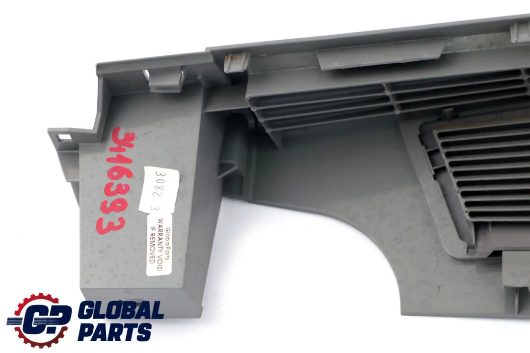 BMW X3 er E83 Entlüftungsgitter Links Grau - SKU 3416393 - Teilenummer 3508763