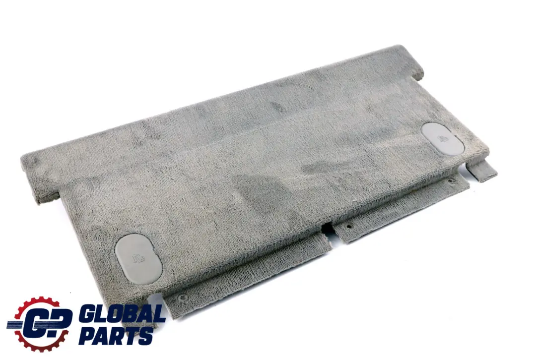 Front Section Boot Floor Carpet Trunk Liner Grey to BMW X3 Series E83 with Part number 7049043 BMW X3 Series E83 Front Section Boot Floor Carpet Trunk Liner Grey - SKU 3416399 - Part number 7049043