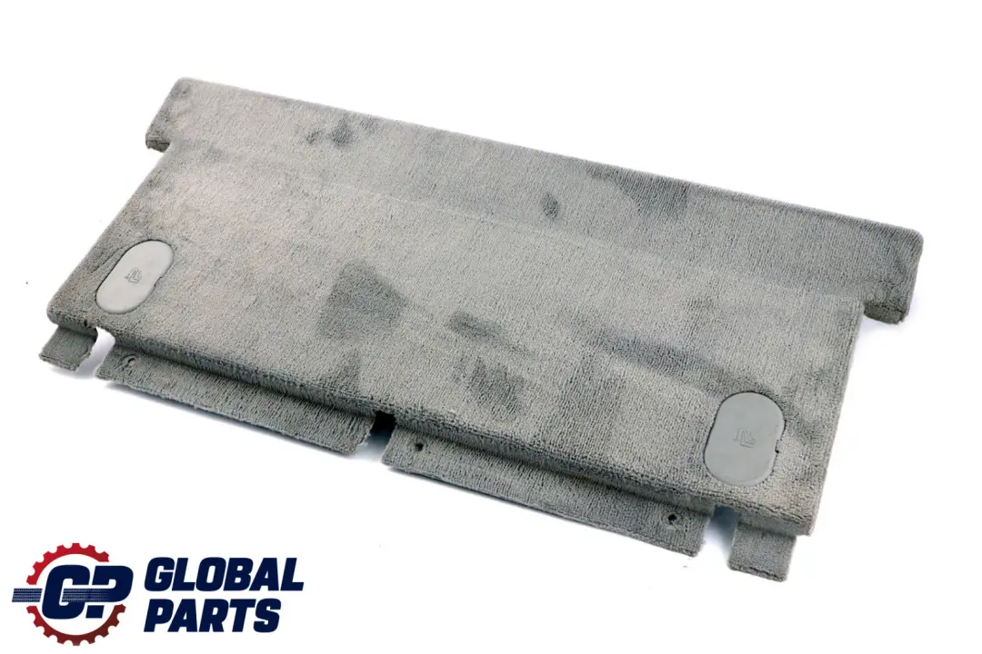 Front Section Boot Floor Carpet Trunk Liner Grey to BMW X3 Series E83 with Part number 7049043 BMW X3 Series E83 Front Section Boot Floor Carpet Trunk Liner Grey - SKU 3416399 - Part number 7049043