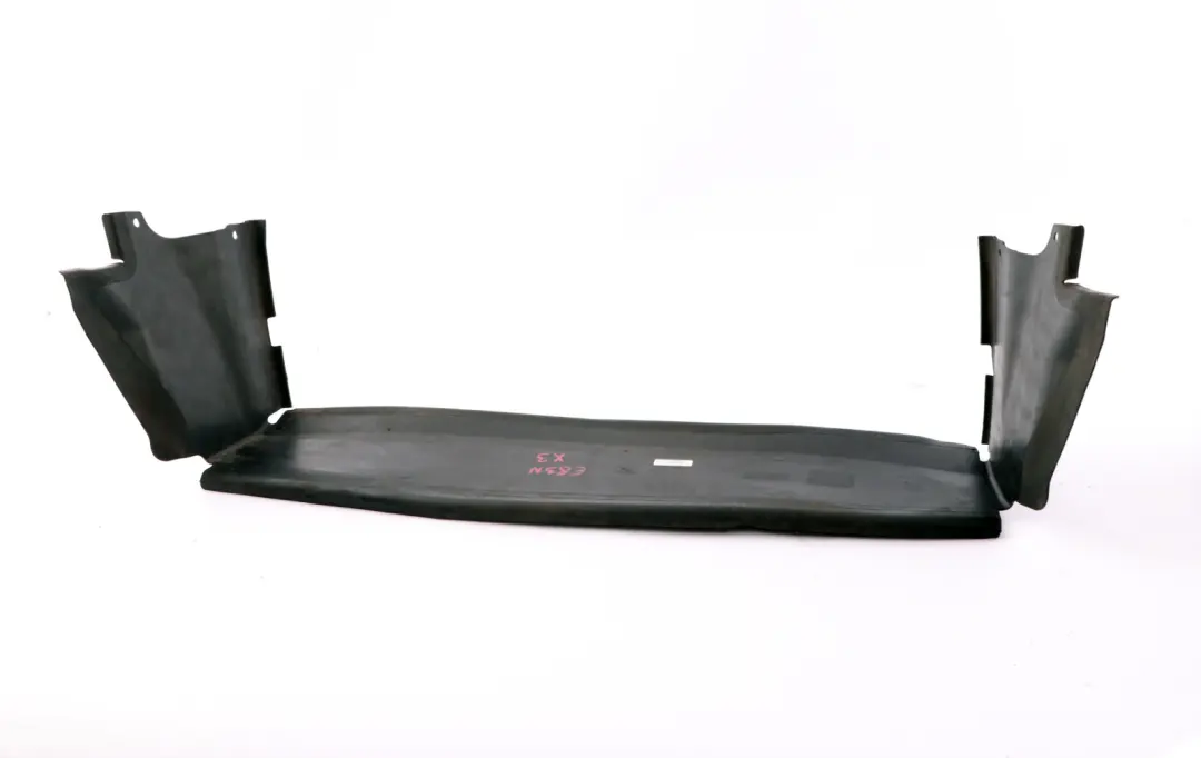 BMW X3 E83 LCI Air Guide Feed Duct Rad Trim Bottom Front Lower Shroud - SKU 3416419 - Part number 3416419