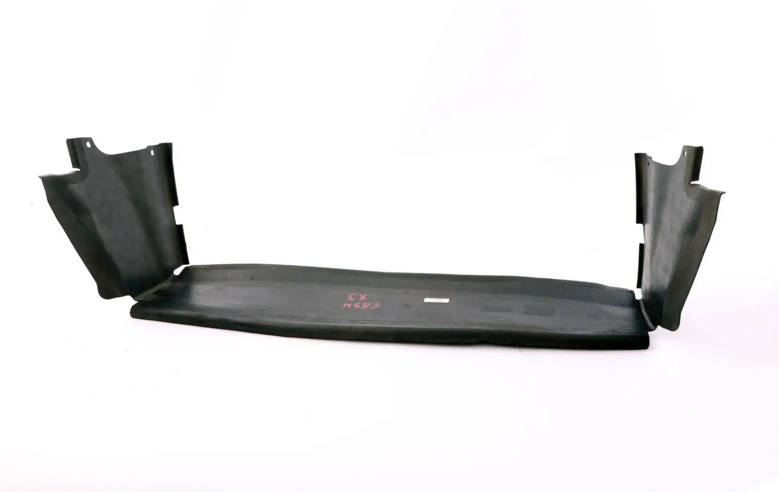 BMW X3 E83 LCI Air Guide Feed Duct Rad Trim Bottom Front Lower Shroud 3416419