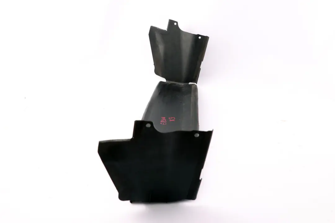 BMW X3 E83 LCI Air Guide Feed Duct Rad Trim Bottom Front Lower Shroud - SKU 3416419 - Part number 3416419