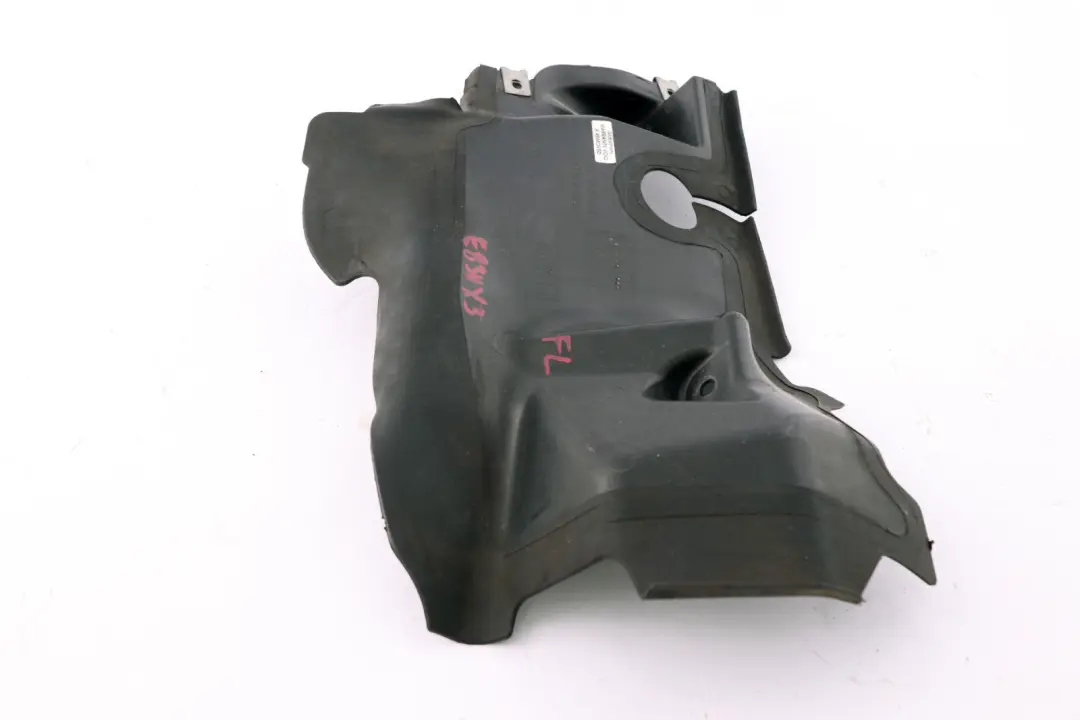 BMW X3 E83 LCI Frontstoßstange Luftkanal Kanal Panel Links - SKU 3416425 - Teilenummer 3416425