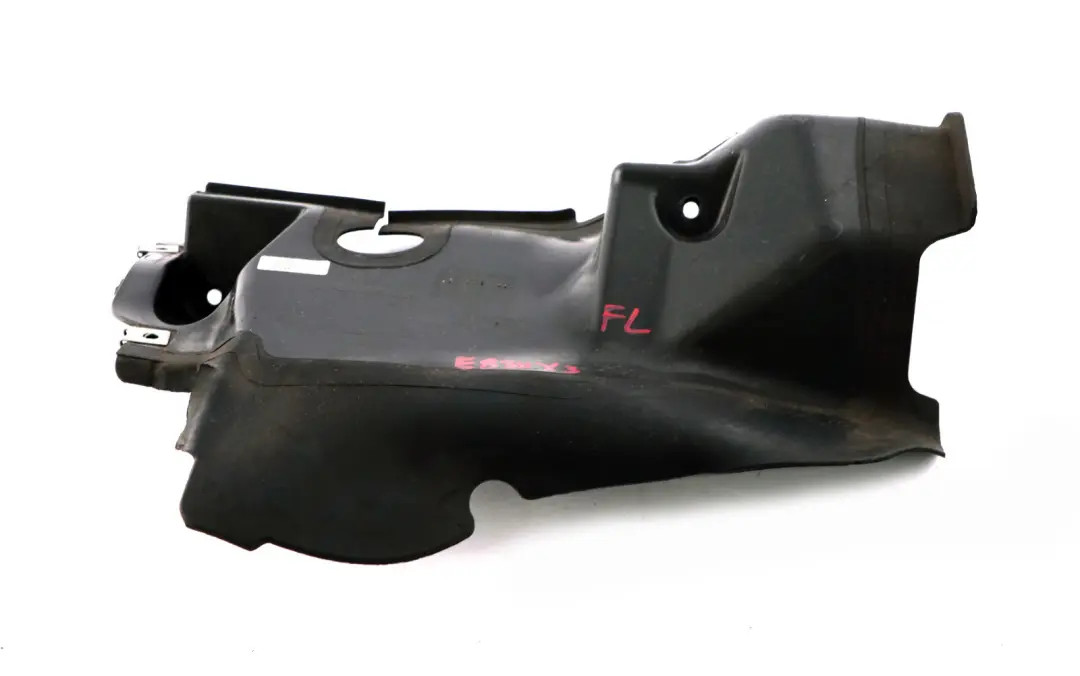 Panneau Gauche Canal Conduite D'air Pare-chocs Avant pour BMW X3 E83 LCI à propos du numéro de pièce 3416425 BMW X3 E83 LCI Panneau Gauche Canal Conduite D'air Pare-chocs Avant - SKU 3416425 - Numéro de pièce 3416425