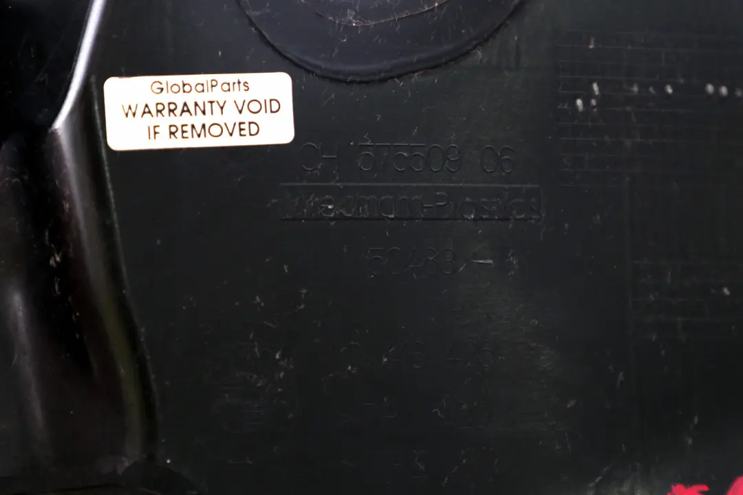 BMW X3 E83 LCI Lift Kanał Powietrza Lewy Przód - SKU 3416425 - Numer Części 3416425