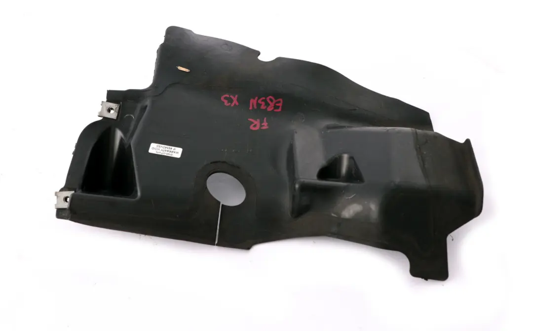 E83N Conducto De aire derecho Parachoques delantero para BMW E83 LCI con número de pieza 3416426 BMW E83 LCI E83N Conducto De aire derecho Parachoques delantero - SKU 3416426 - Número de pieza 3416426