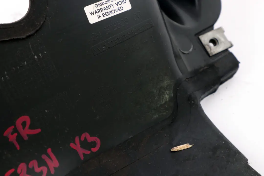 Kanał Wlot Powietrza Zderzaka Prawy do BMW X3 E83 o numerze 3416426 BMW X3 E83 Kanał Wlot Powietrza Zderzaka Prawy - SKU 3416426 - Numer Części 3416426