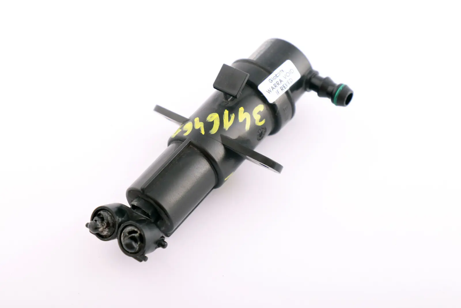 BMW X3 E83 LCI Front Lamp Headlight Lamp Cleaning Spray Nozzle Right O/S 3416468