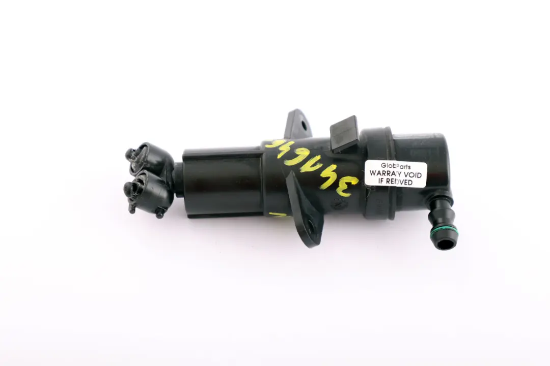 Lámpara Delantera Faro Delantero Limpieza Spray Derecha para BMW X3 E83 LCI con número de pieza 3416468 BMW X3 E83 LCI Lámpara Delantera Faro Delantero Limpieza Spray Derecha - SKU 3416468 - Número de pieza 3416468