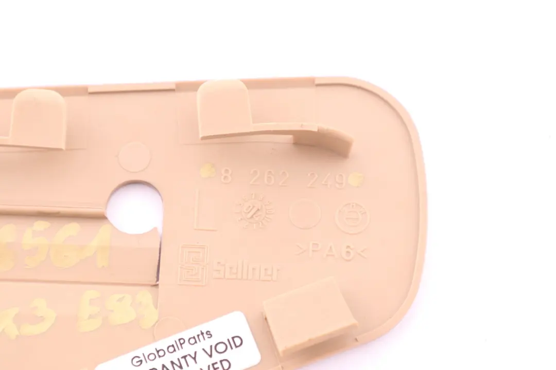 Reihe E83 Rücksitzverkleidungsabdeckung GRAU hinten links 51478262249 für BMW X3 mit Teilenummer 3416561 BMW X3 Reihe E83 Rücksitzverkleidungsabdeckung GRAU hinten links 51478262249 - SKU 3416561 - Teilenummer 3416561