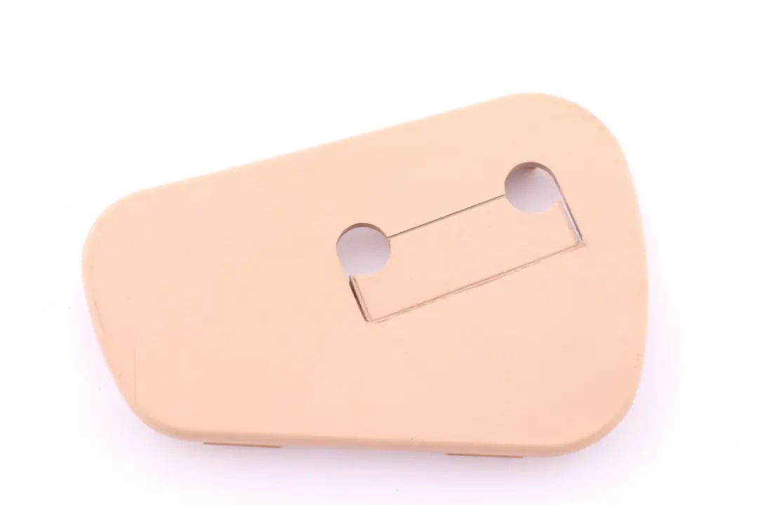 Left Rear Seat Catch Cover Trim Beige N/S 8262249 to BMW X3 Series E83 with Part number 3416561 BMW X3 Series E83 Left Rear Seat Catch Cover Trim Beige N/S 8262249 - SKU 3416561 - Part number 3416561