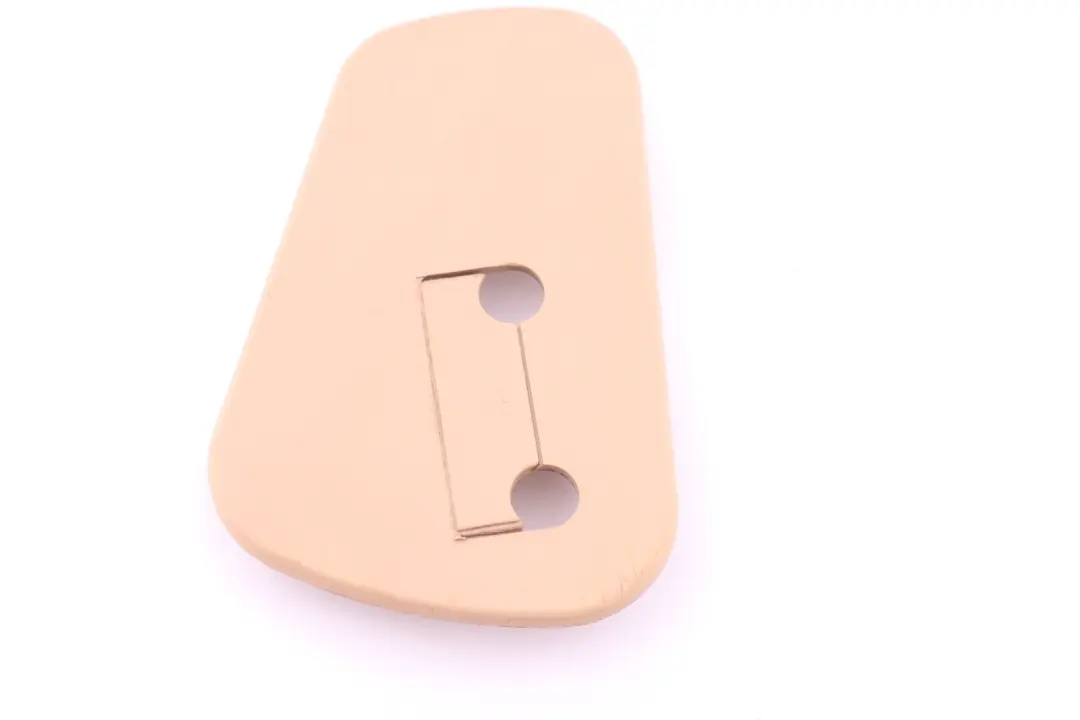Left Rear Seat Catch Cover Trim Beige N/S 8262249 to BMW X3 Series E83 with Part number 3416561 BMW X3 Series E83 Left Rear Seat Catch Cover Trim Beige N/S 8262249 - SKU 3416561 - Part number 3416561