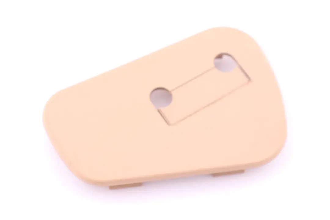 Left Rear Seat Catch Cover Trim Beige N/S 8262249 to BMW X3 Series E83 with Part number 3416561 BMW X3 Series E83 Left Rear Seat Catch Cover Trim Beige N/S 8262249 - SKU 3416561 - Part number 3416561
