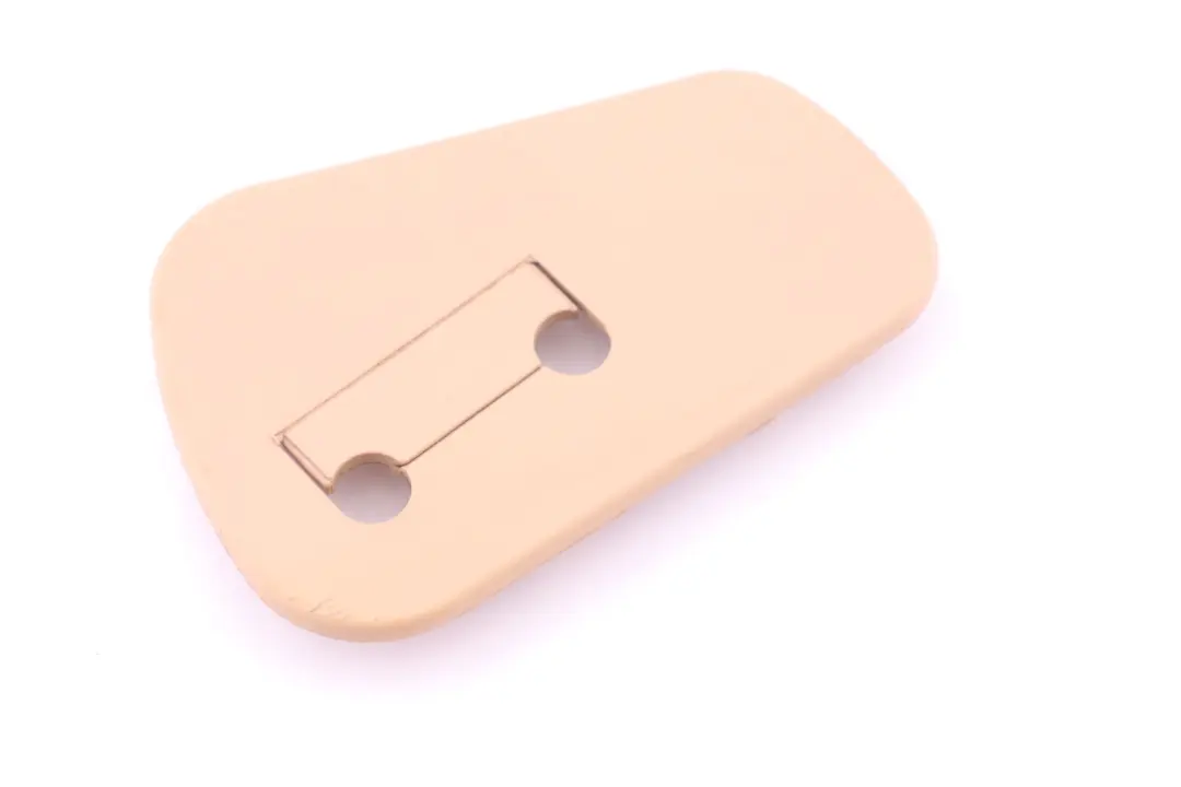 Left Rear Seat Catch Cover Trim Beige N/S 8262249 to BMW X3 Series E83 with Part number 3416561 BMW X3 Series E83 Left Rear Seat Catch Cover Trim Beige N/S 8262249 - SKU 3416561 - Part number 3416561