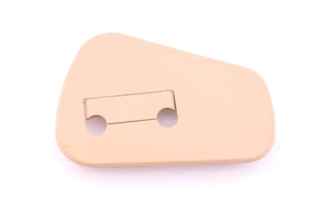 Left Rear Seat Catch Cover Trim Beige N/S 8262249 to BMW X3 Series E83 with Part number 3416561 BMW X3 Series E83 Left Rear Seat Catch Cover Trim Beige N/S 8262249 - SKU 3416561 - Part number 3416561
