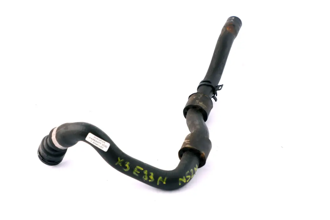 N52N Hose Engine Inlet Water Valve to BMW X3 Series E83 LCI with Part number 3416609 BMW X3 Series E83 LCI N52N Hose Engine Inlet Water Valve - SKU 3416609 - Part number 3416609