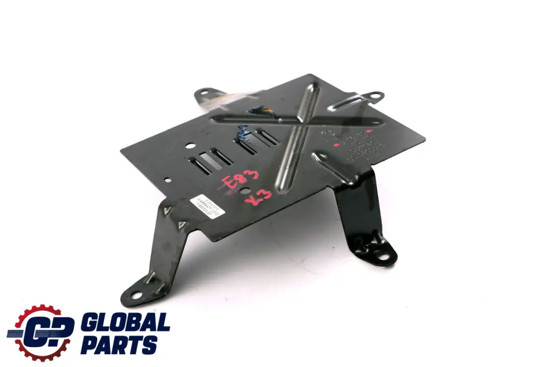 Stereo System Amplifier Holder Bracket 6510 to BMW X3 Series E83 with Part number 3416760 BMW X3 Series E83 Stereo System Amplifier Holder Bracket 6510 - SKU 3416760 - Part number 3416760