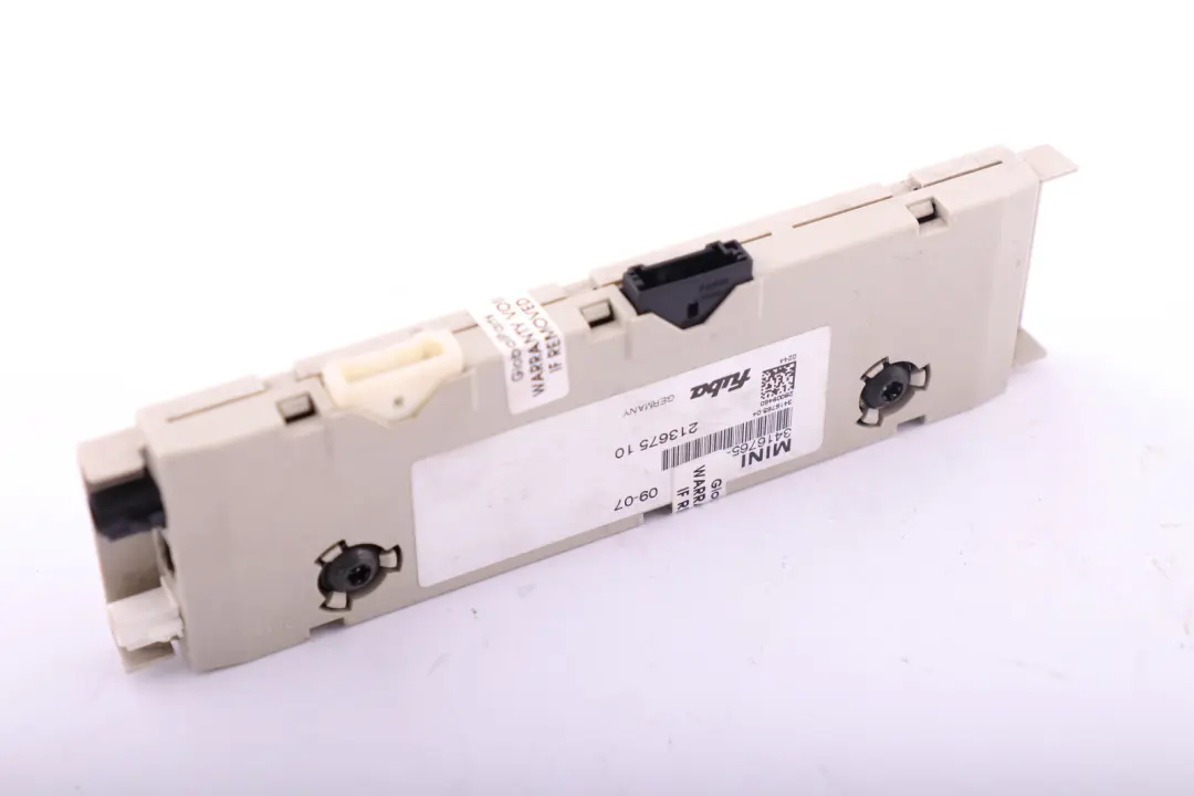Antenne Amplifier Aerial Diversity Module pour Mini Cooper One R56 à propos du numéro de pièce 3416765 Mini Cooper One R56 Antenne Amplifier Aerial Diversity Module - SKU 3416765 - Numéro de pièce 3416765