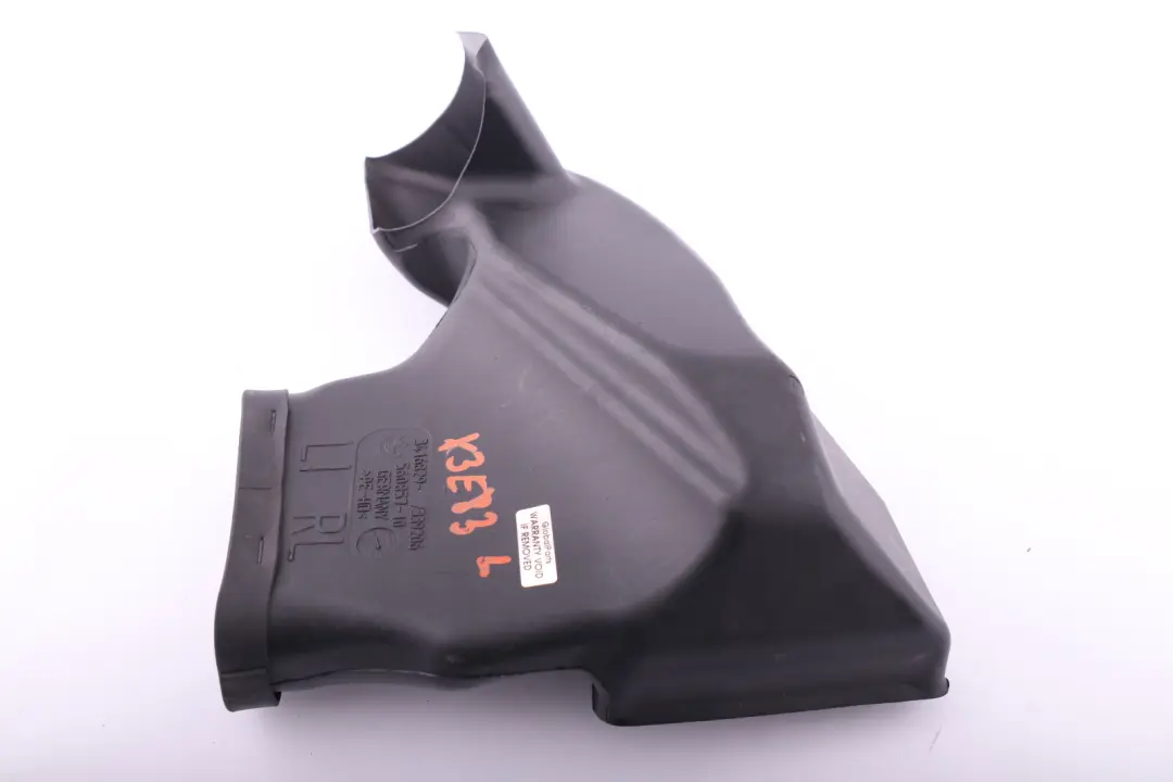 E83N LCI Floor Heater Air Duct Left N/S to BMW X3 Series E83 with Part number 3416829 BMW X3 Series E83 E83N LCI Floor Heater Air Duct Left N/S - SKU rhd-3416829 - Part number 3416829