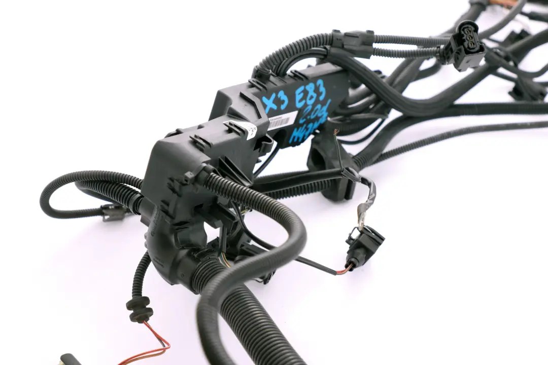 M47N2 Engine Wiring Loom Harness 3420893 to BMW X3 Series E83 2.0d Diesel with Part number 3417167 BMW X3 Series E83 2.0d Diesel M47N2 Engine Wiring Loom Harness 3420893 - SKU 3417167 - Part number 3417167