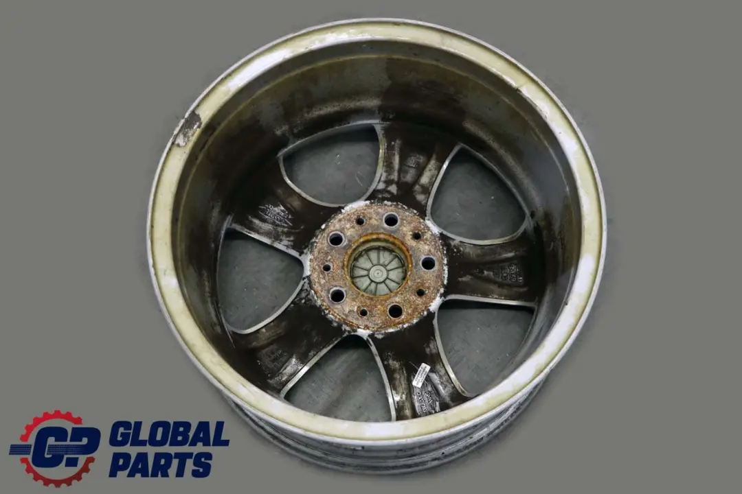 Silber Alufelge Alu Felge 17" Sternspeiche 204 ET:46 8J für BMW X3 er E83 mit Teilenummer 3417393 BMW X3 er E83 Silber Alufelge Alu Felge 17" Sternspeiche 204 ET:46 8J - SKU 3417393-1 - Teilenummer 3417393