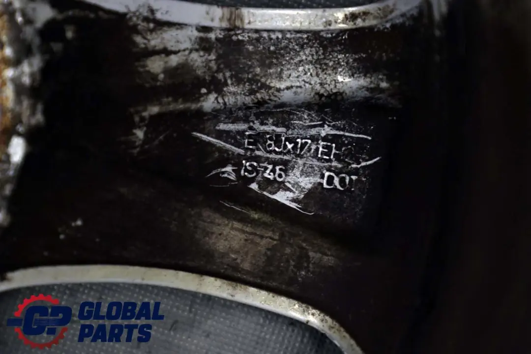 BMW X3 er E83 Silber Alufelge Alu Felge 17" Sternspeiche 204 ET:46 8J - SKU 3417393-1 - Teilenummer 3417393