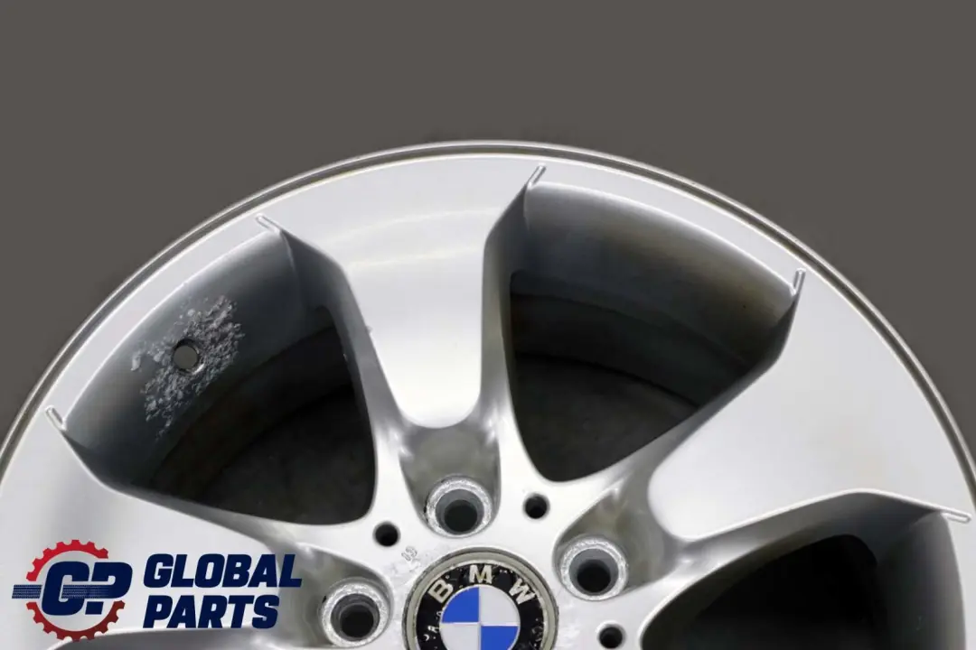 Alloy Wheel Rim 17" Star Spoke 204 ET:46 8J to BMW X3 Series E83 Silver with Part number 3417393 BMW X3 Series E83 Silver Alloy Wheel Rim 17" Star Spoke 204 ET:46 8J - SKU 3417393-1 - Part number 3417393