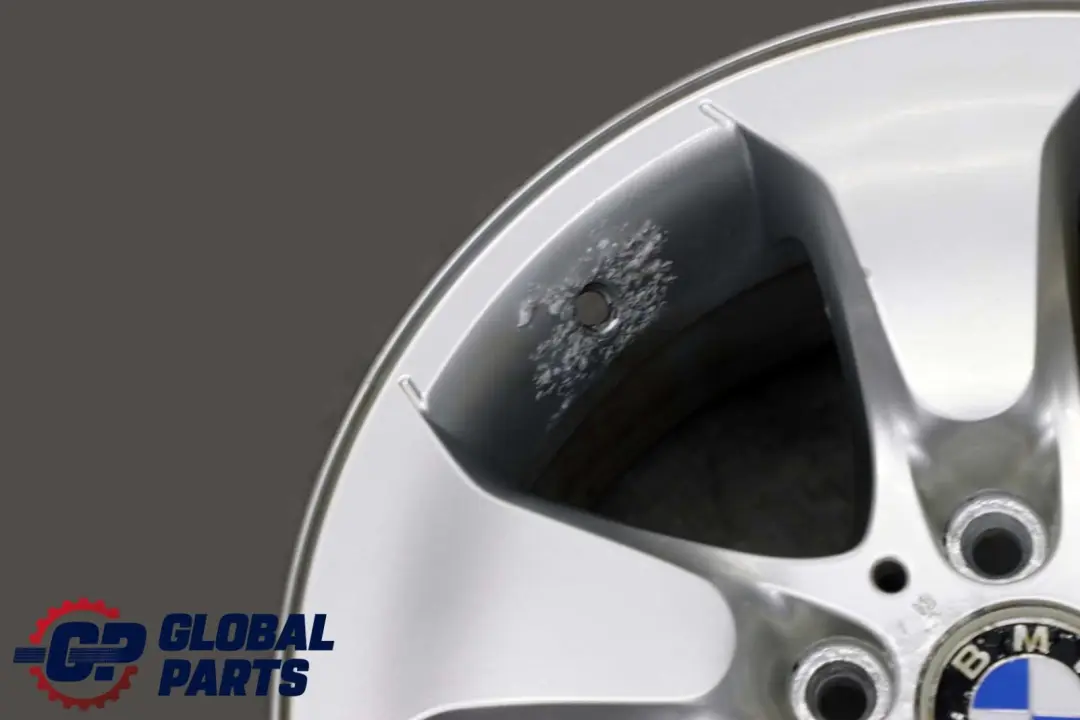 Alloy Wheel Rim 17" Star Spoke 204 ET:46 8J to BMW X3 Series E83 Silver with Part number 3417393 BMW X3 Series E83 Silver Alloy Wheel Rim 17" Star Spoke 204 ET:46 8J - SKU 3417393-1 - Part number 3417393