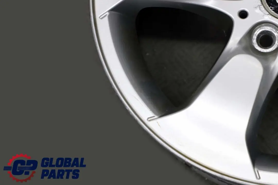 BMW X3 Series E83 Silver Alloy Wheel Rim 17" Star Spoke 204 ET:46 8J - SKU 3417393-1 - Part number 3417393