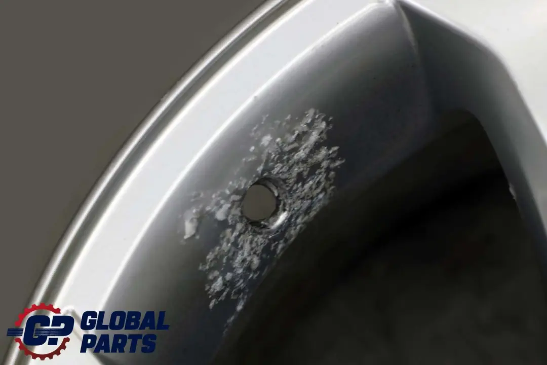 BMW X3 Series E83 Silver Alloy Wheel Rim 17" Star Spoke 204 ET:46 8J - SKU 3417393-1 - Part number 3417393