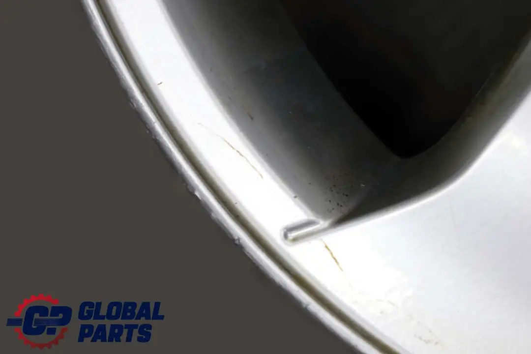 BMW X3 Series E83 Silver Alloy Wheel Rim 17" Star Spoke 204 ET:46 8J - SKU 3417393-1 - Part number 3417393