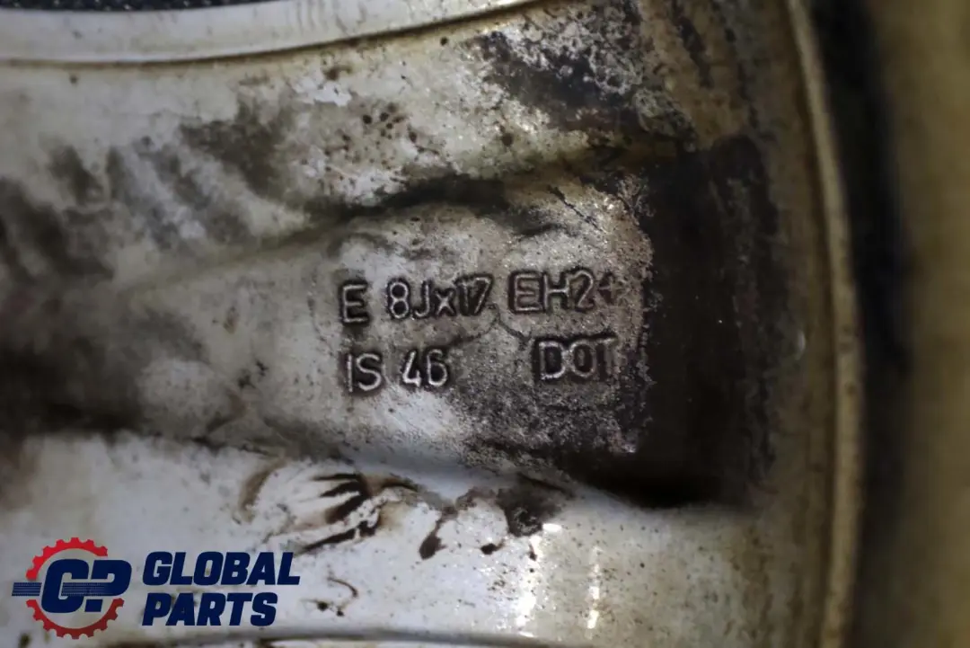 Reihe E83 Alufelge Alu Felge 17" Sternspeiche 204 ET:46 8J für BMW X3 mit Teilenummer 3417393 BMW X3 Reihe E83 Alufelge Alu Felge 17" Sternspeiche 204 ET:46 8J - SKU 3417393-2 - Teilenummer 3417393