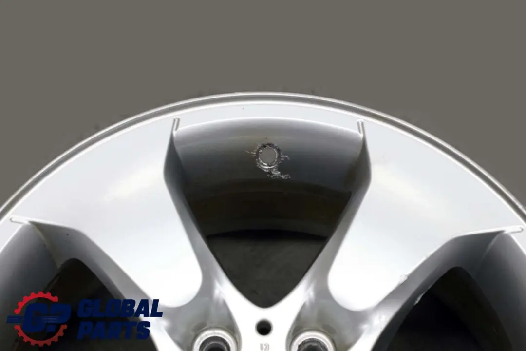 Reihe E83 Alufelge Alu Felge 17" Sternspeiche 204 ET:46 8J für BMW X3 mit Teilenummer 3417393 BMW X3 Reihe E83 Alufelge Alu Felge 17" Sternspeiche 204 ET:46 8J - SKU 3417393-2 - Teilenummer 3417393