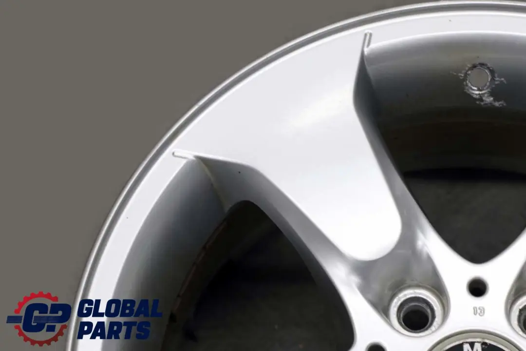 Reihe E83 Alufelge Alu Felge 17" Sternspeiche 204 ET:46 8J für BMW X3 mit Teilenummer 3417393 BMW X3 Reihe E83 Alufelge Alu Felge 17" Sternspeiche 204 ET:46 8J - SKU 3417393-2 - Teilenummer 3417393