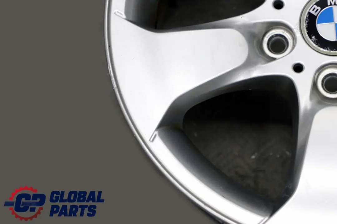 Reihe E83 Alufelge Alu Felge 17" Sternspeiche 204 ET:46 8J für BMW X3 mit Teilenummer 3417393 BMW X3 Reihe E83 Alufelge Alu Felge 17" Sternspeiche 204 ET:46 8J - SKU 3417393-2 - Teilenummer 3417393