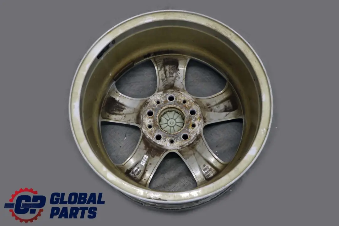 Alloy Wheel Rim 17" Star Spoke 204 ET:46 8J to BMW X3 Series E83 with Part number 3417393 BMW X3 Series E83 Alloy Wheel Rim 17" Star Spoke 204 ET:46 8J - SKU 3417393-2 - Part number 3417393