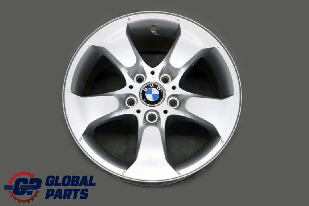 Alloy Wheel Rim 17" Star Spoke 204 ET:46 8J to BMW X3 Series E83 with Part number 3417393 BMW X3 Series E83 Alloy Wheel Rim 17" Star Spoke 204 ET:46 8J - SKU 3417393-2 - Part number 3417393