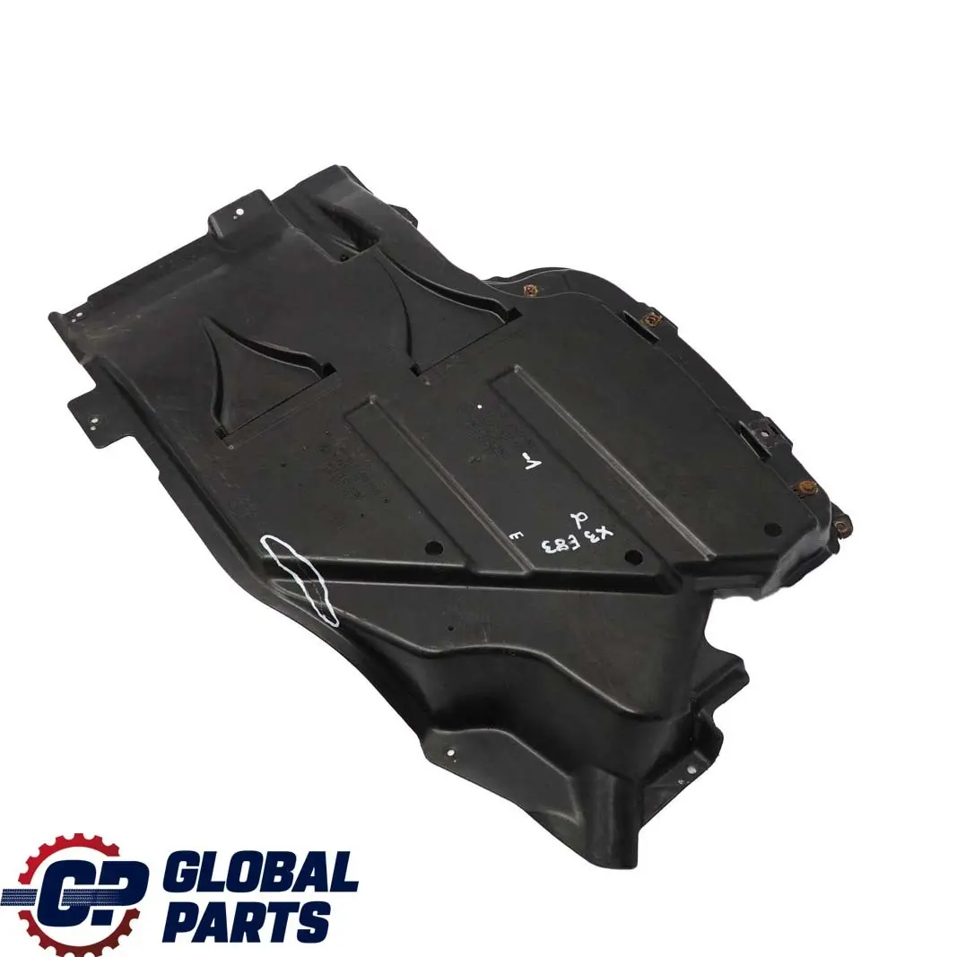 BMW E83 Tanque De Combustible Derecho Escudo Panel De Proteccion Diesel - SKU 3417403-1 - Número de pieza 3417403